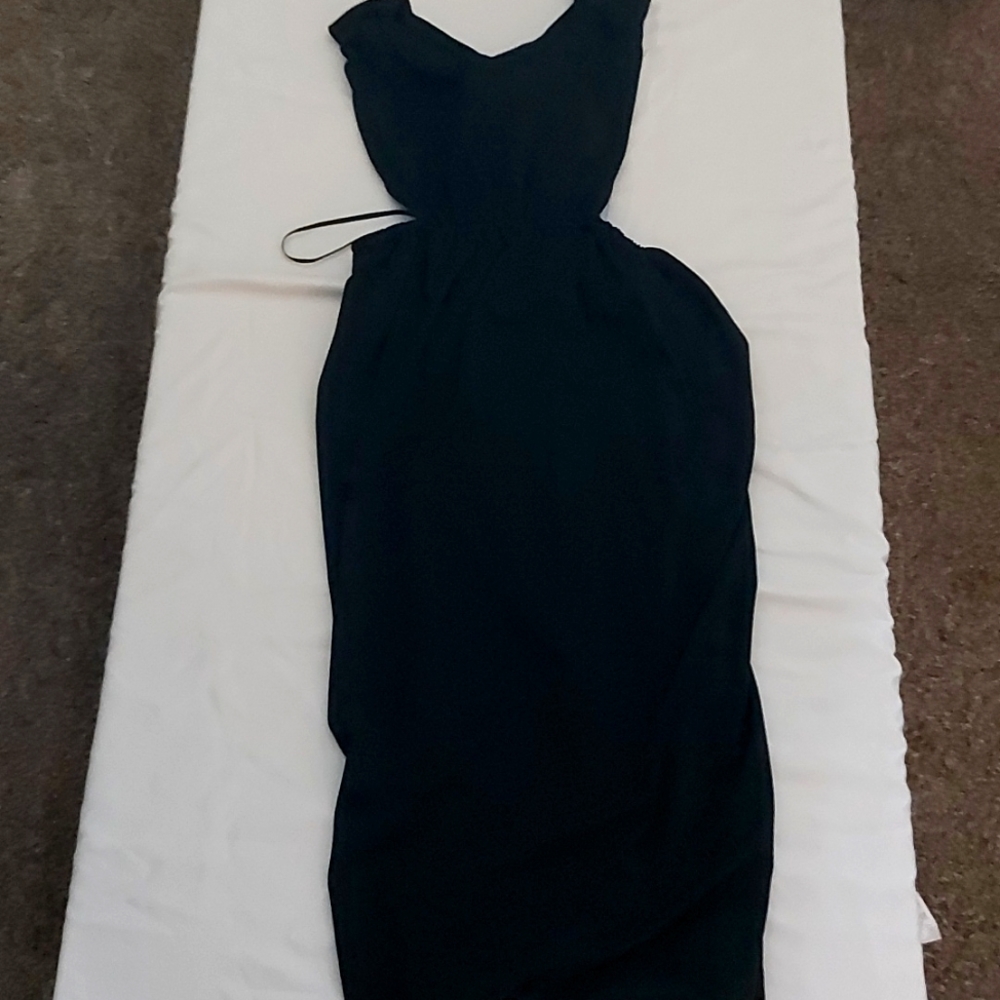Women backless dress